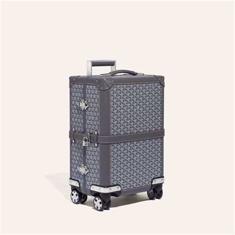 goyard travel trolley|maison goyard trolley case.